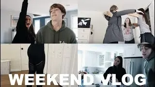 VLOG: weekend with my friends & try on haul!