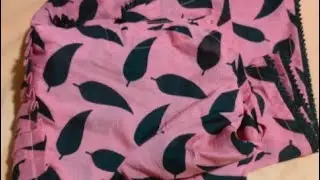 Beautiful Yoke Baby Frock Cutting and Stitching/Baby Frock Design  /muskan dress review