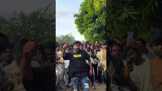 Rohit Bangaru Potharaju Dance 2025 #tending #potharajudance2025 #bonalu2025