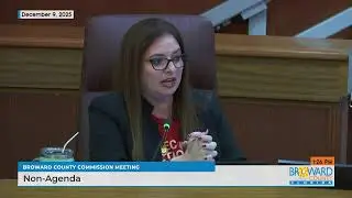 County Commission Meeting - December 9, 2025