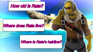 The Rate Fortnite Trivia Quiz! | CREATIVE (FUNNY)