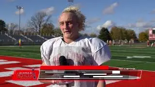 In-Focus | New Palestine Football | WEEK 13 | STATE CHAMPS! Indiana