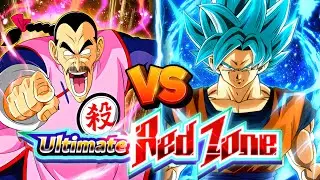 DOKKANFEST MERCENARY TAO VS. VEGETA'S STORY SSGSS GOKU! THE ULTIMATE RED ZONE! (Dokkan Battle)