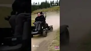 Stephen Hawking really said wheelchair Nah race #car #sora #ai #stephenhawking #race
