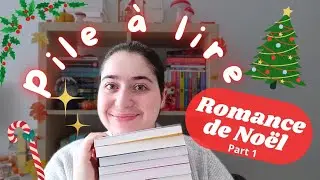 Pile à lire | Spéciale Romance de Noël 🎄🎅📚 #booktube #noel