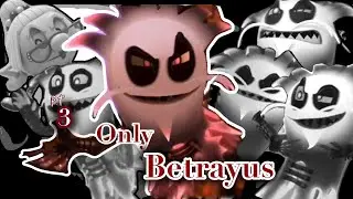 Pacman And The Ghostly Adventures but it&rsquo;s just Betrayus from episode 21 to 26 season 1#pacman part3