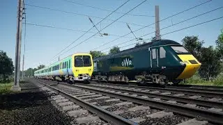 Train Sim World 5 Great Western Railway Class 43 HST 125 PS5 Gameplay