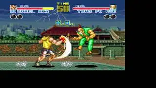 Fatal Fury: The Battle of Destiny (MUGEN Fan Remake) - Michael Max Playthrough