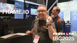 Frame.io @ IBC2025 Часть 1