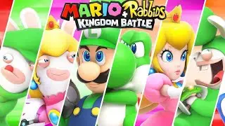 Mario + Rabbids Kingdom Battle | Alle Minibosse & Bosse
