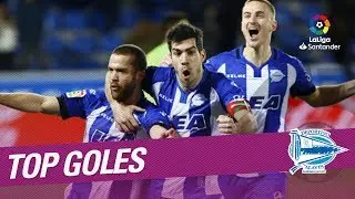 TOP Goals Deportivo Alaves LaLiga Santander 2017/2018