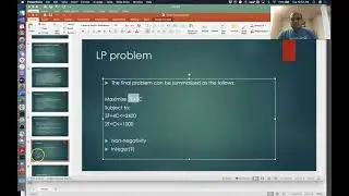 Linear Programming Excel Solution (Furniture Problem)