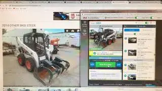 USAMOTOPARTS LLC 2014 Bobcat S550 Аукцион IAAI  Отправка в Крым