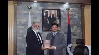 International Humanrights Movement delegation met with IG Prison Punjab