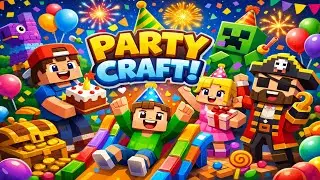 Party Craft Game 🎉 Fun Mini Games for Kids | Party Craft Gameplay।Android Gameply।