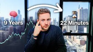 It Took Me 9 Years of Trading to Learn What I'll Tell You in 22 Minutes