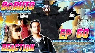 Mitsuki vs Shinki - Boruto Episode 60 Reaction