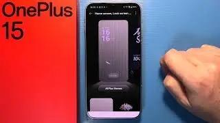 OnePlus 15 - How to Manage Fingerprint & Notifications Overlap