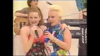 Gina G @ Ana Maria Braga (1997) Ti Amo, Interview & Ooh Aah Just A Little Bit