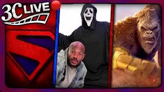 3C Live - Godzilla Vs Kong 3, Scary Movie 6 Update, Supergirl First Look