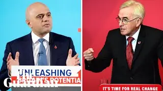 Javid v McDonnell: Tory and Labour parties reveal economic plans