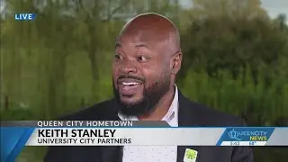 Who's behind University area development?
