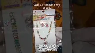 Cheap Jewellery Set | Zam Zam Beauty Store Muridke | Neckless Set | Beautiful Jewellery Set|Muridke