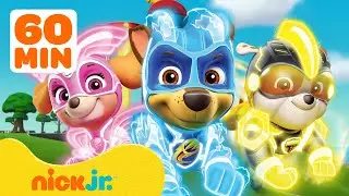 PAW Patrol: Machtige Pups! ⚡️ Skye & Chase | 60 minuten | Nick Jr. Nederlands