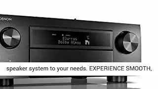 Denon AVR X6500H Receiver   8 HDMI In 3 Out, High Power 11 2 Channel 140 WCh Amplifier  Dolby Surrou