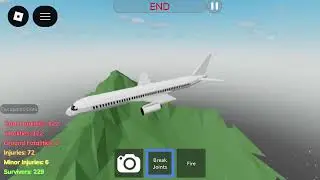 Air Moscow flight 60 & cloud air flight 650  