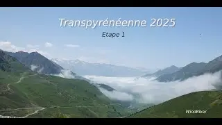 Transpyrénéenne 2025 etape 1