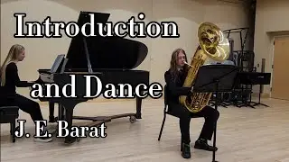 Introduction and Dance | Tuba and Piano