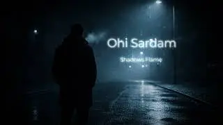 Shadows Flame - Ohi Sardam (Оҳи сардам / آهی سردم) Official Lyric Visualizer