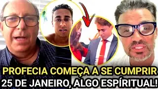 “O QUE FOI PROFETIZADO SOBRE NIKOLAS FERREIRA ESTÁ COMEÇANDO AGORA”