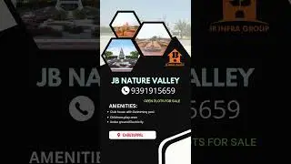 JB Infra Nature Valley Choutuppal DTCP-approved Plots