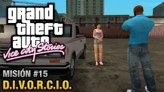 GTA Vice City Stories - Misión #15 - D.I.V.O.R.C.I.O. (Español/Sin Comentario - PCSX2)