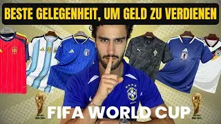 Die Trikots der WM 2026 Sind Eingetroffen - Beste Chance, Groß zu Verdienen