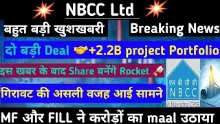 NBCC share news today। NBCC share latest news। NBCC Ltd share news today। NBCC share today news।nbcc
