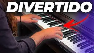 Mantenha a MOTIVAÇÃO no teclado com esse BLUES