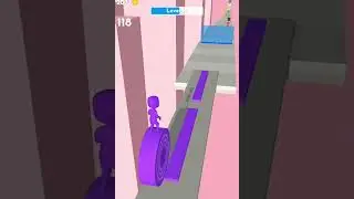Layers roll run 3d #gaming #layer #shorts #funny