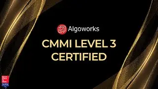 Algoworks is now CMMI Level 3 Certified | Software Development | Process Maturity