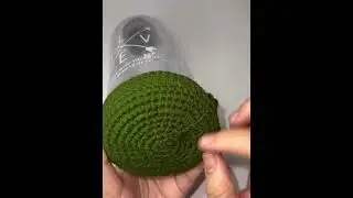 TOTURIAL CARA BUAT SARUNG BOTOL KAIT SAIZ LEBAR TAPAK BOTOL 3.5inci
