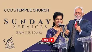 Sunday Service | Pastor M V Thomas | December 21st, 2025 (1st Service)