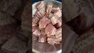 Smoked honey jalapeno pork belly burnt ends