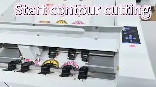 Teneth Label Cutter A6 pro