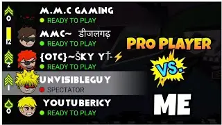 DAY- 292 | Mini Militia Pro  Player vs Me Gameplay🔥 #minimilitia #minimilitiaclassic #youtubericy
