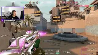 FAKEANANAS SKYE BIND PRO RADIANT VALORANT GAMEPLAY! FULL MATCH VOD