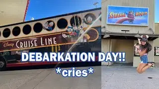 LEAVING THE Disney Very Merrytime Cruise!! | and NASA, Disney Springs, and Old Key West!