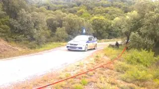 Lancer EVO de Aso en El Grado
