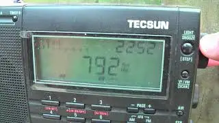 Updated AM Medium Wave Radio Band Scan In Clacton Essex in 2018